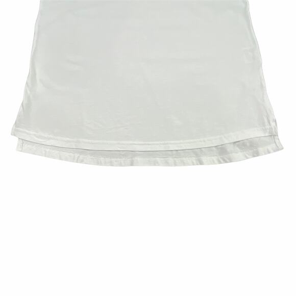 LAT Ladies Racerback Tank Dress Taupe White Size Small - Picture 3 of 8